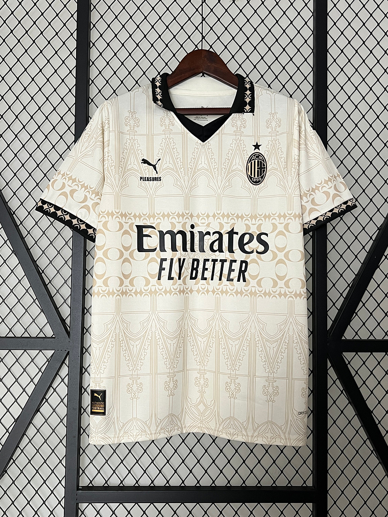 CAMISOLA DO MILAN 24/25 BRANCO 1