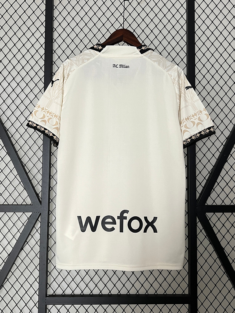 CAMISOLA DO MILAN 24/25 BRANCO 2