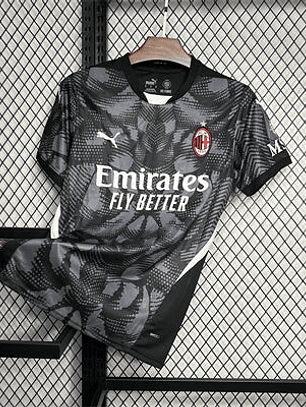 CAMISOLA DO MILAN 24/25 PRETO