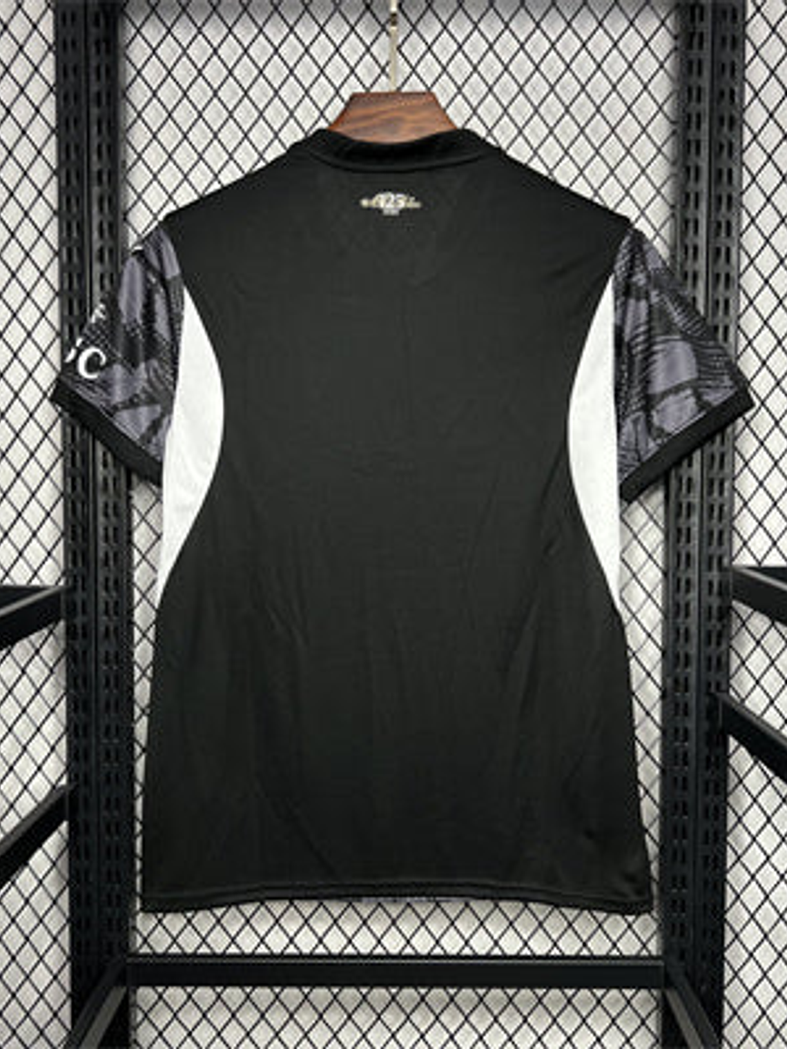 CAMISOLA DO MILAN 24/25 PRETO 3