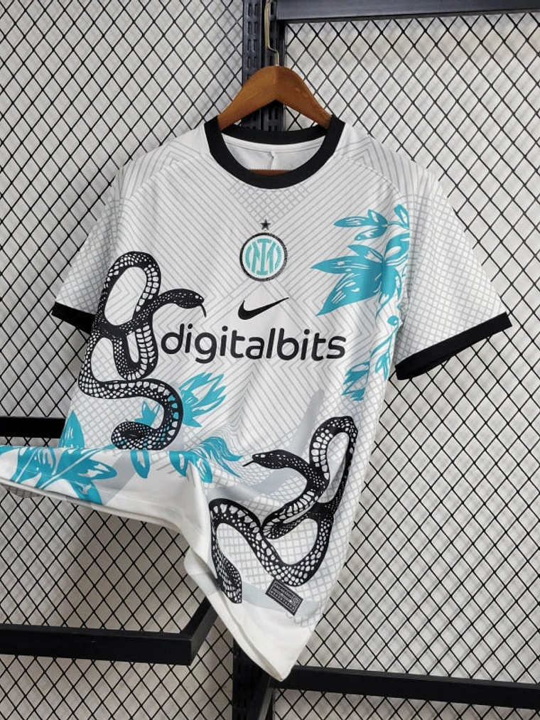 CAMISOLA DO INTER DE MILAN 24/25 BRANCO 1