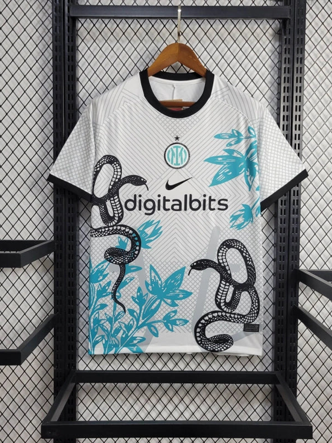 CAMISOLA DO INTER DE MILAN 24/25 BRANCO 2