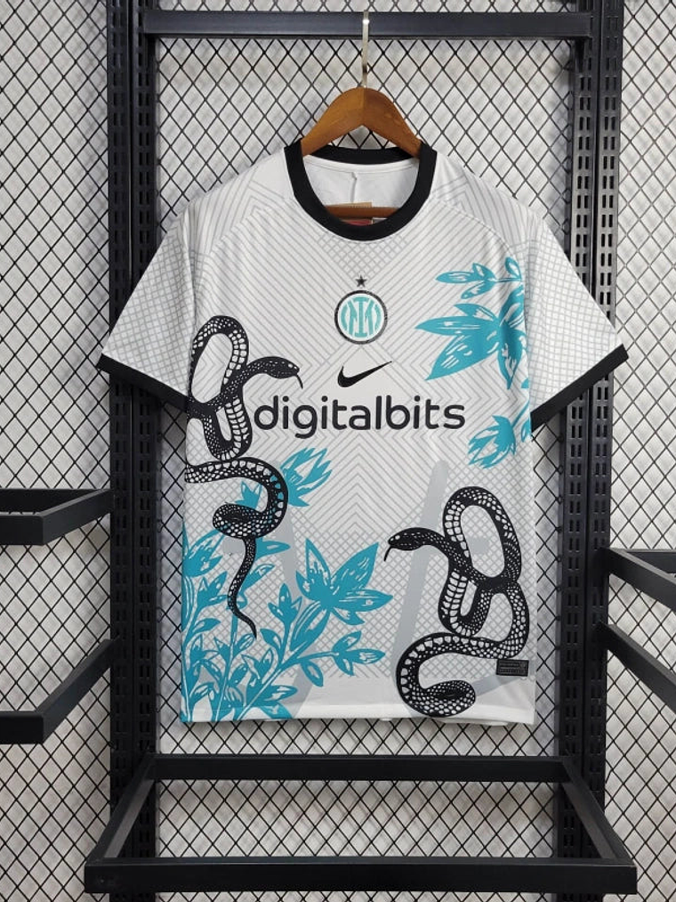 CAMISOLA DO INTER DE MILAN 24/25 BRANCO 2