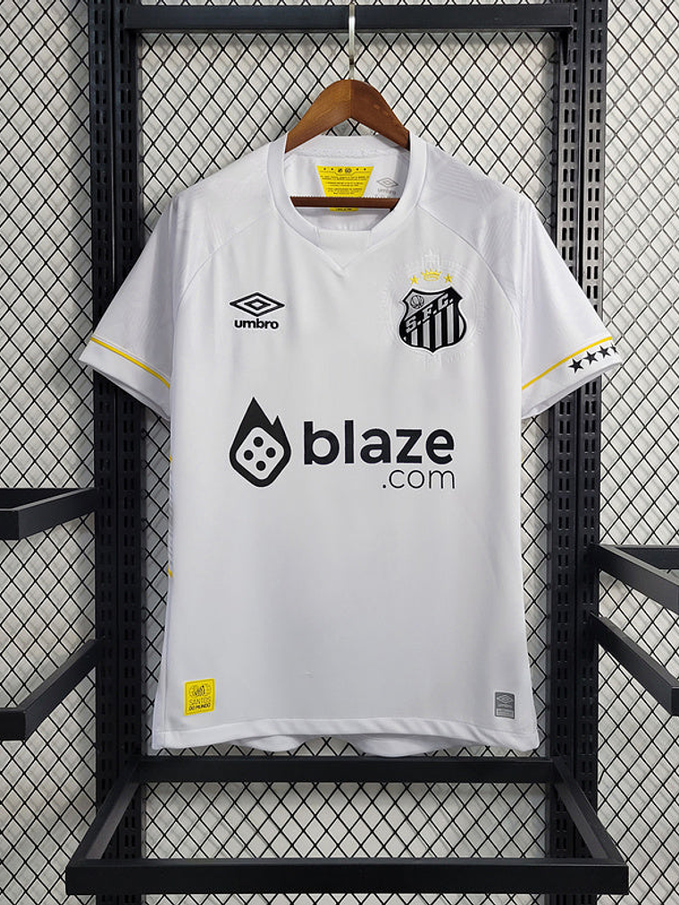 CAMISOLA DO SANTOS 23/24 BRANCO 2