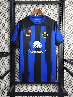 CAMISOLA DO INTER DE MILAN 24/25 PRETO E AZUL
