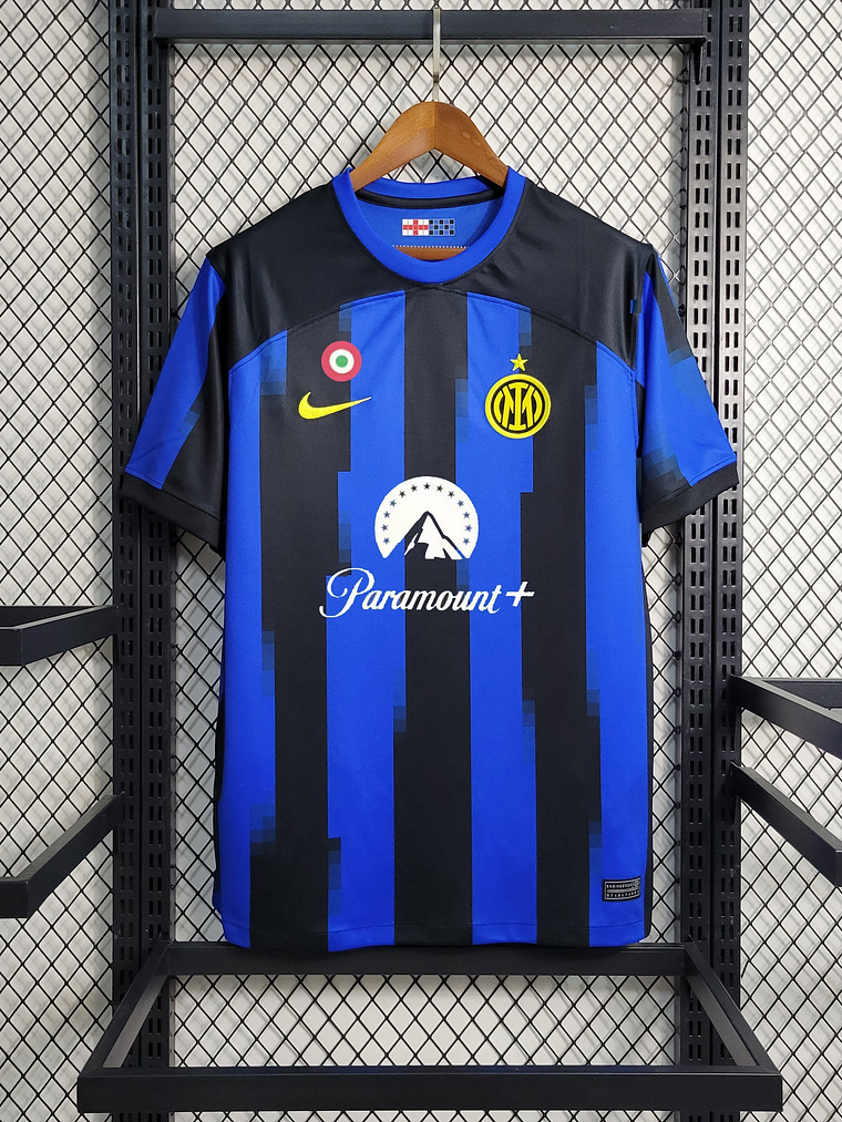 CAMISOLA DO INTER DE MILAN 24/25 PRETO E AZUL 1