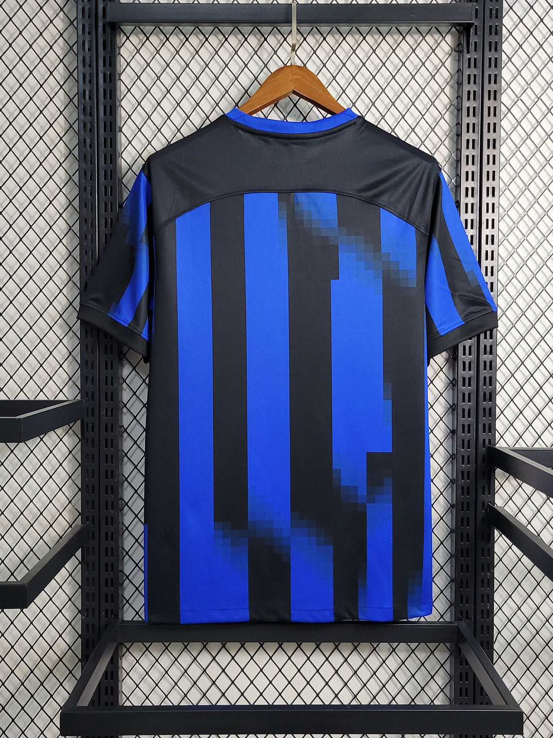 CAMISOLA DO INTER DE MILAN 24/25 PRETO E AZUL 2