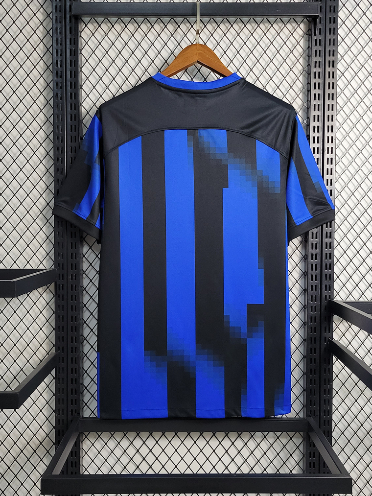 CAMISOLA DO INTER DE MILAN 24/25 PRETO E AZUL 2