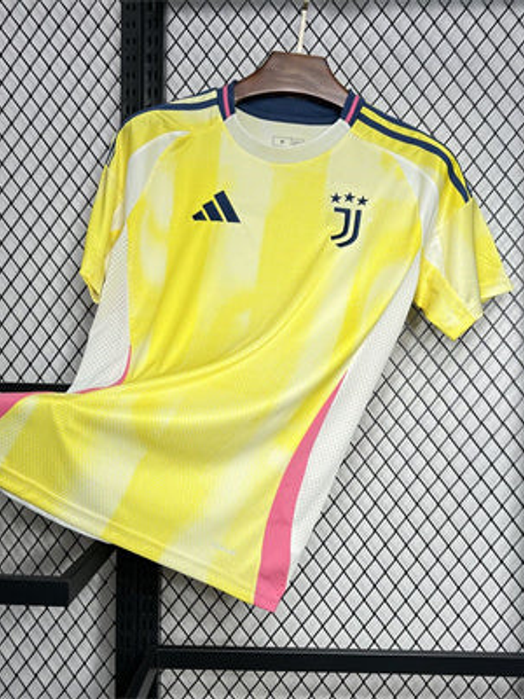 CAMISOLA DA JUVENTUS 24/25 AMARELO 1