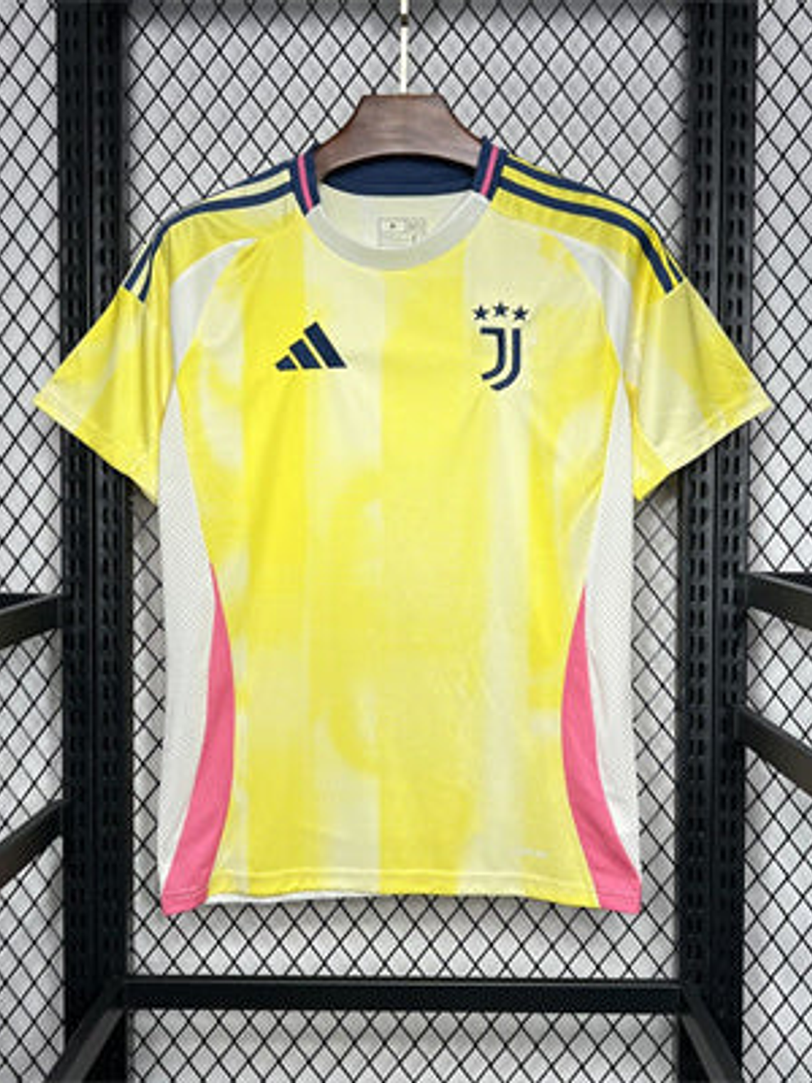 CAMISOLA DA JUVENTUS 24/25 AMARELO 2