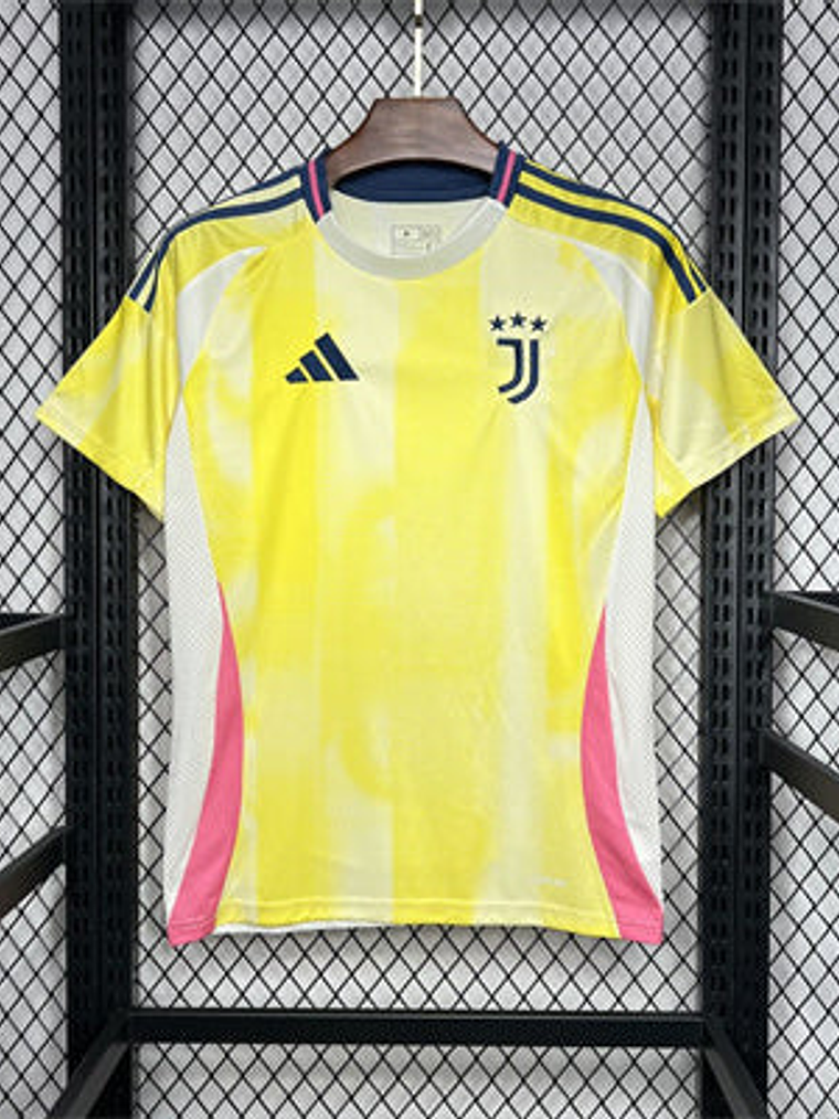 CAMISOLA DA JUVENTUS 24/25 AMARELO 2