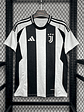 CAMISOLA DA JUVENTUS 24/25 BRANCO E PRETO - Thumbnail 2
