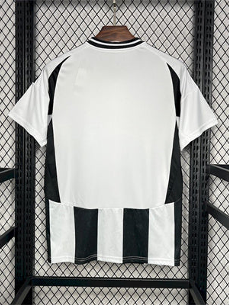 CAMISOLA DA JUVENTUS 24/25 BRANCO E PRETO 3