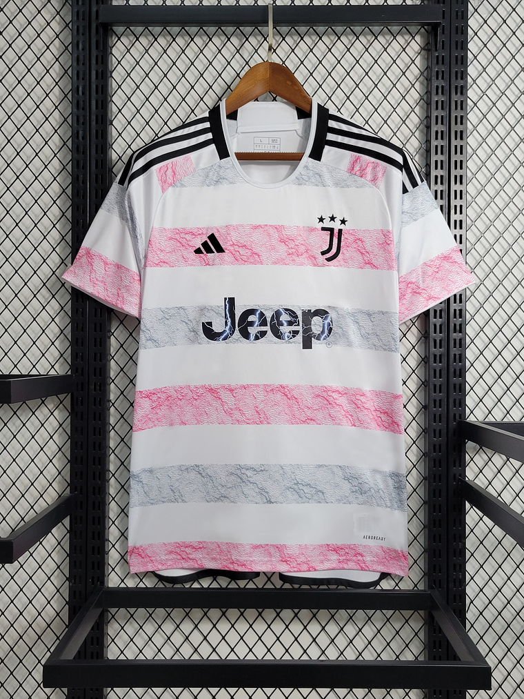CAMISOLA DA JUVENTUS 24/25 BRANCO 2