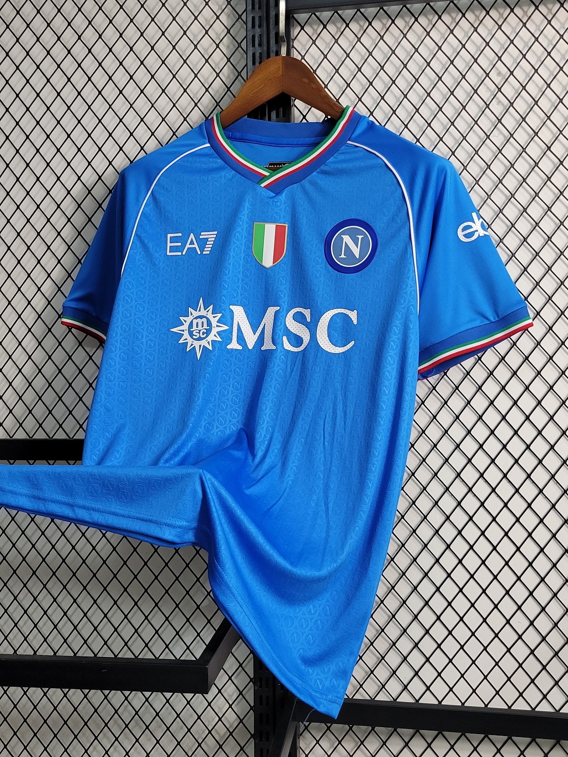 CAMISOLA DO NAPOLI 24/25 AZUL 1