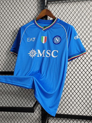CAMISOLA DO NAPOLI 24/25 AZUL
