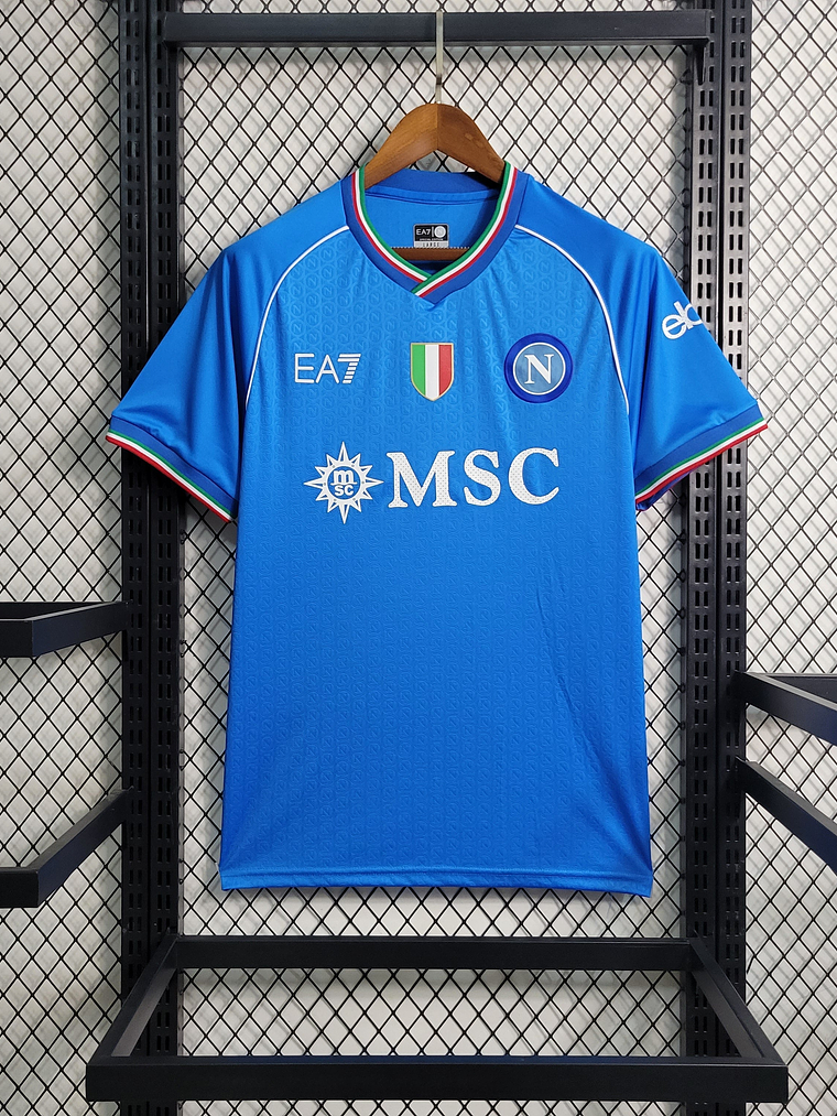 CAMISOLA DO NAPOLI 24/25 AZUL 2