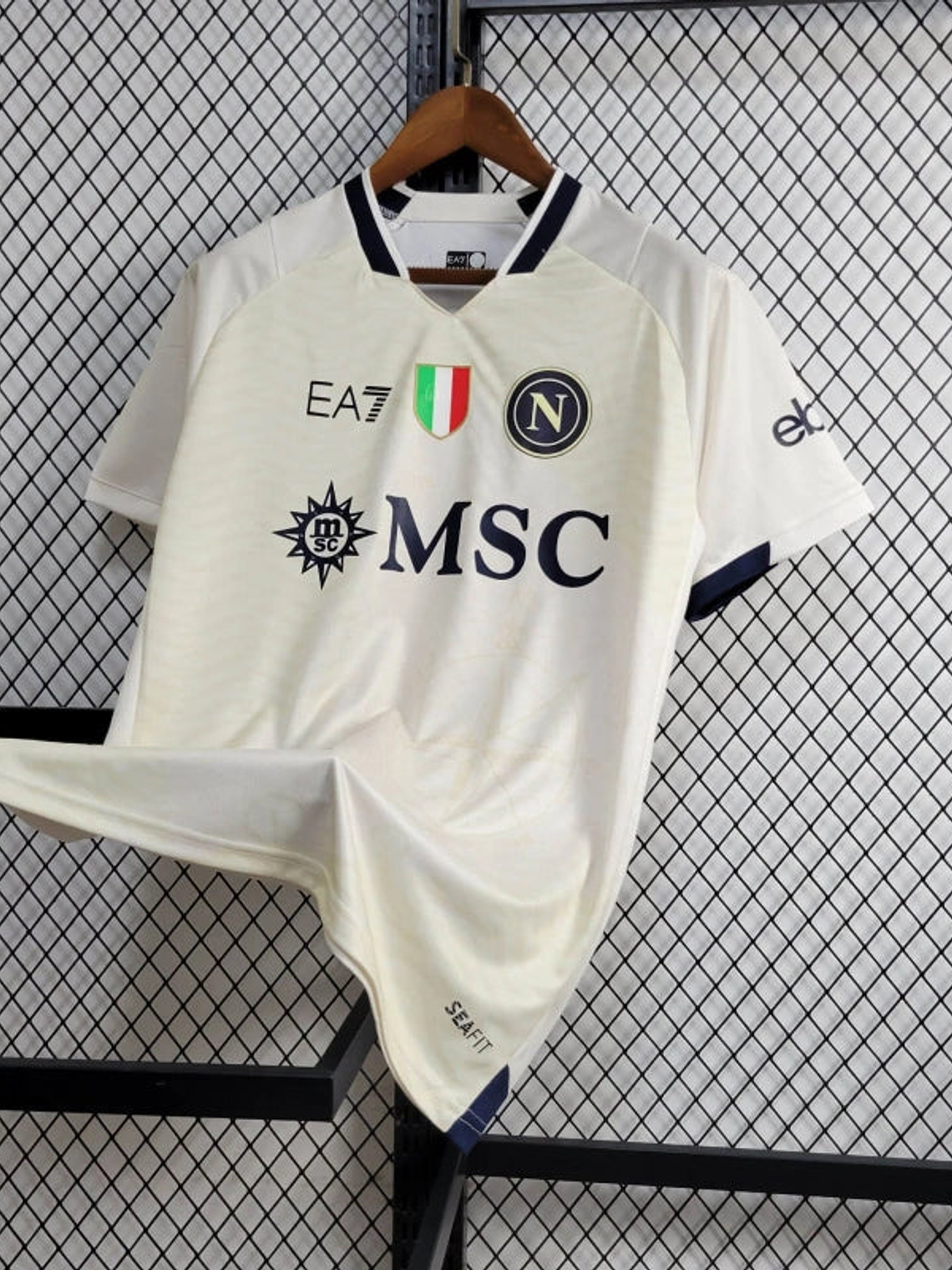 CAMISOLA DO NAPOLI 24/25 BRANCO 1