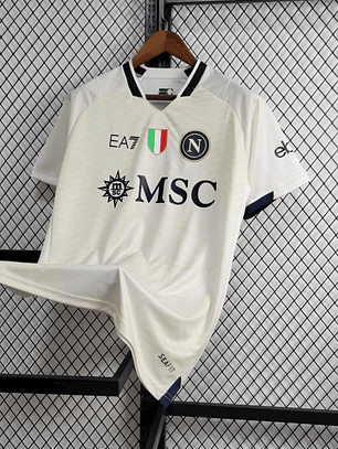 CAMISOLA DO NAPOLI 24/25 BRANCO