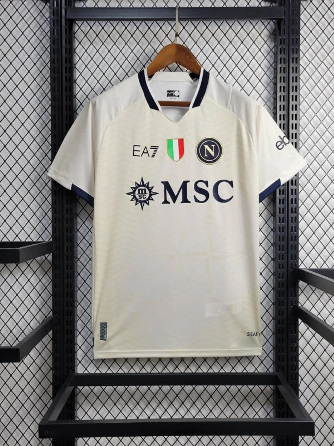 CAMISOLA DO NAPOLI 24/25 BRANCO 2