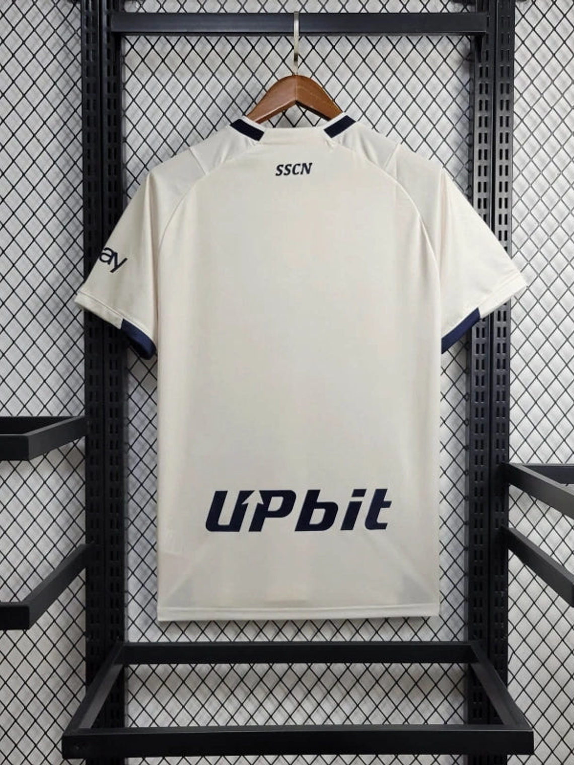 CAMISOLA DO NAPOLI 24/25 BRANCO 3