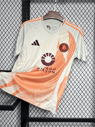 CAMISOLA DO ROMA 24/25 BEGE