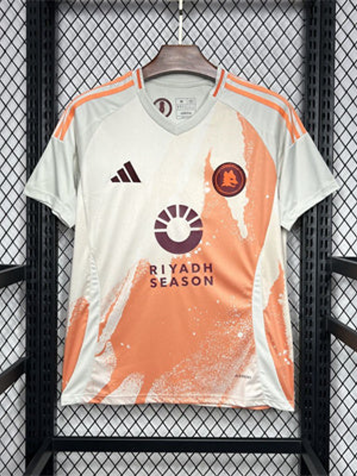 CAMISOLA DO ROMA 24/25 BEGE 2