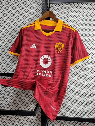 CAMISOLA DO ROMA 24/25 VERMELHO