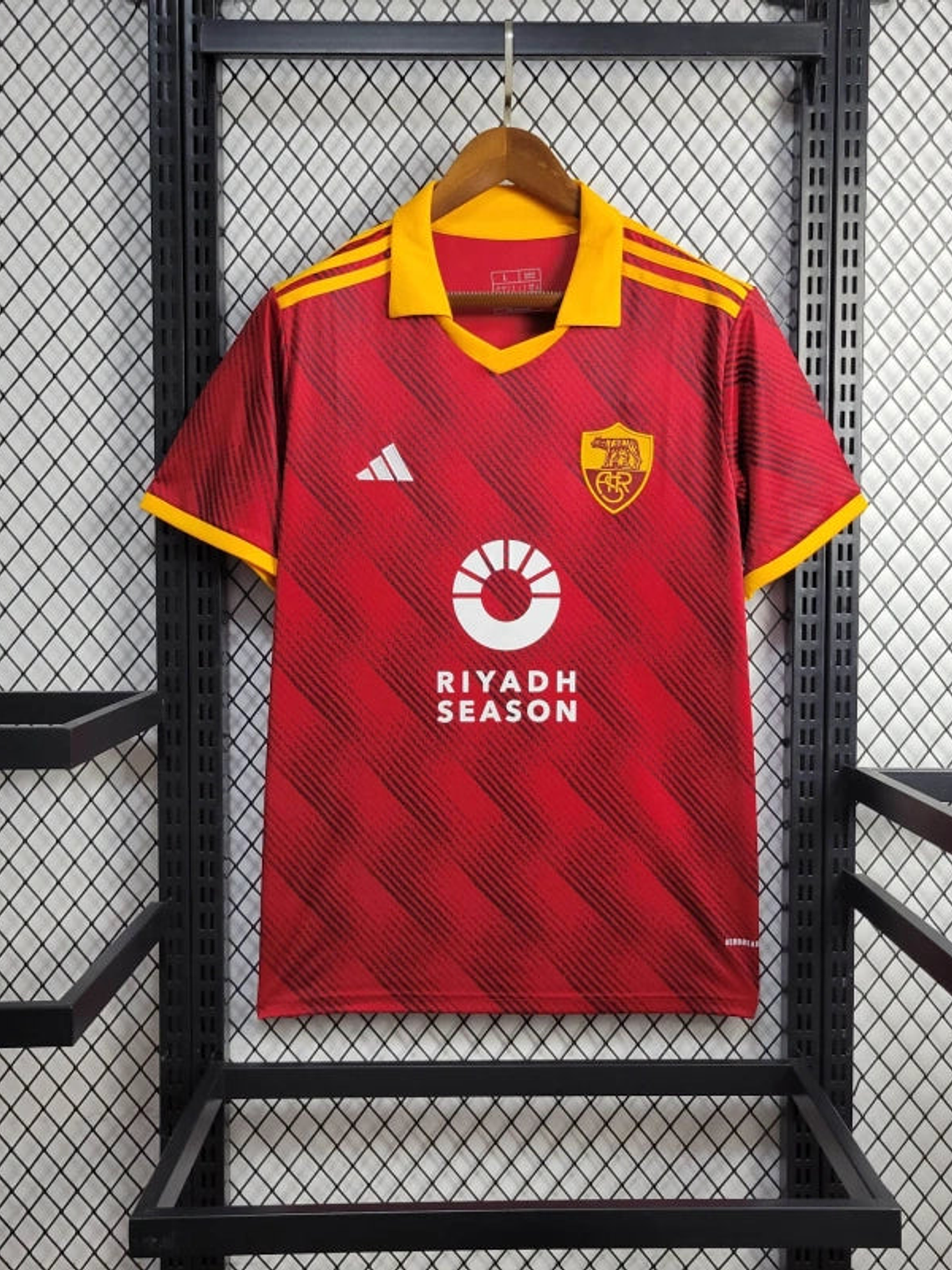 CAMISOLA DO ROMA 24/25 VERMELHO 2