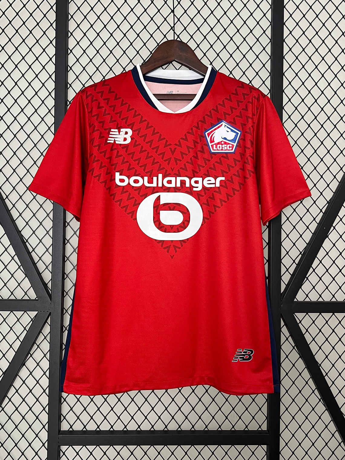 CAMISOLA DO LILLE 24/25 VERMELHO 1