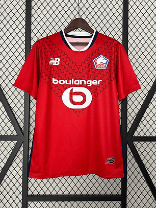 CAMISOLA DO LILLE 24/25 VERMELHO