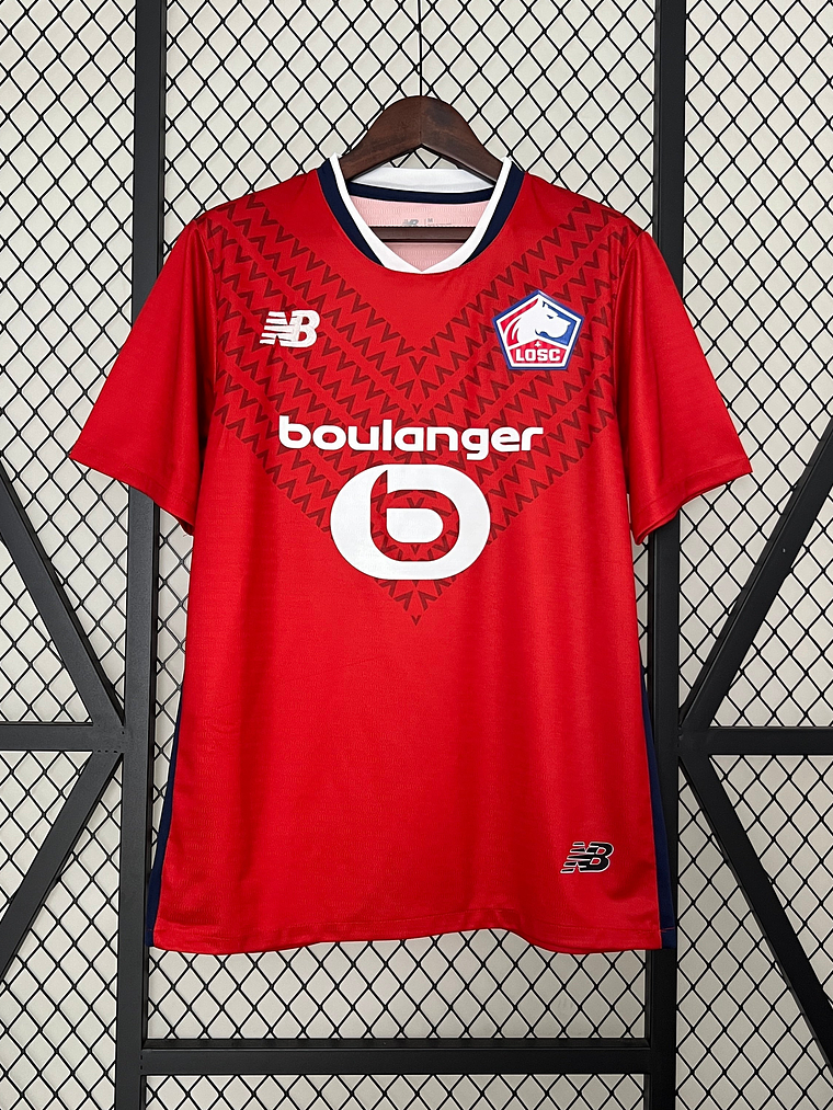 CAMISOLA DO LILLE 24/25 VERMELHO 1