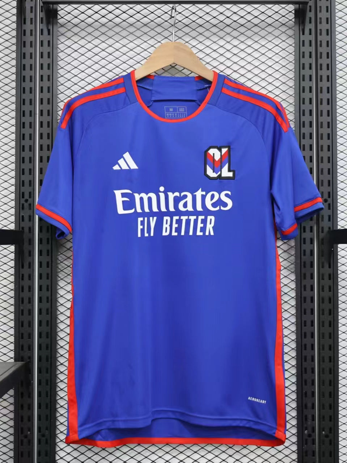 CAMISOLA DO LYON 24/25 AZUL 1