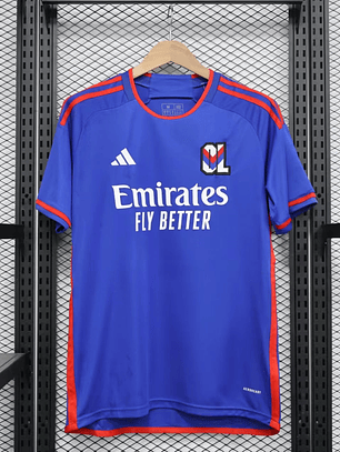 CAMISOLA DO LYON 24/25 AZUL