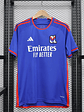 CAMISOLA DO LYON 24/25 AZUL - Thumbnail 1