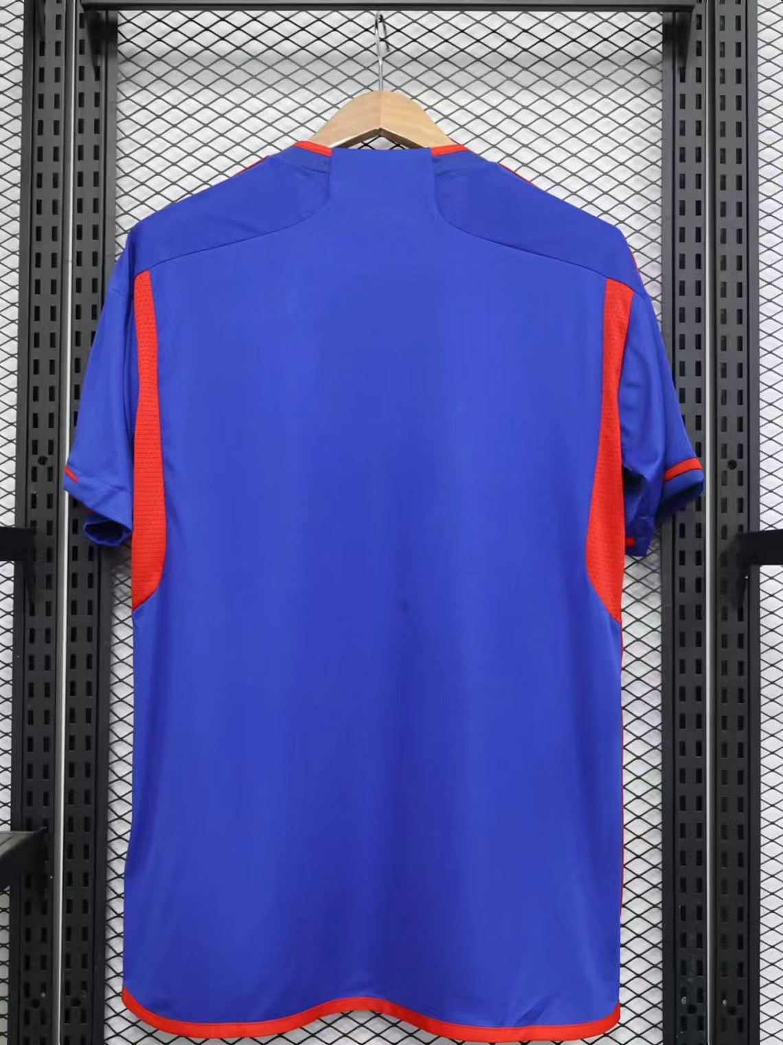 CAMISOLA DO LYON 24/25 AZUL 2