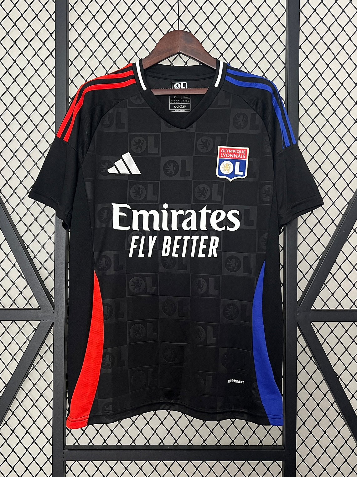 CAMISOLA DO LYON 24/25 PRETO 1