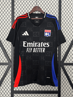 CAMISOLA DO LYON 24/25 PRETO