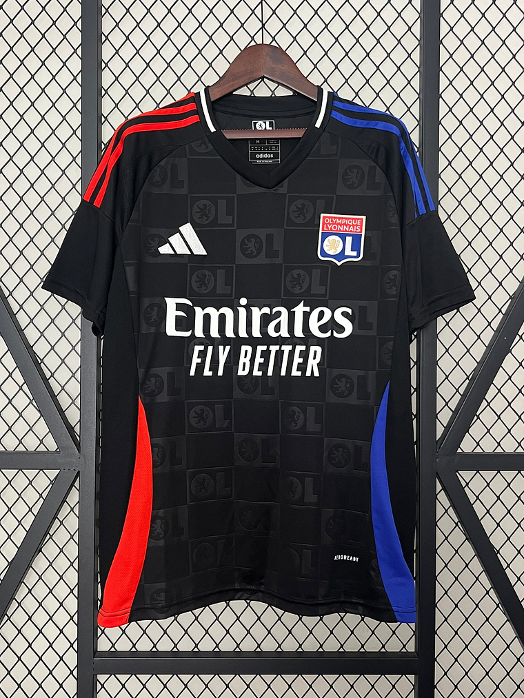 CAMISOLA DO LYON 24/25 PRETO 1