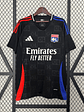 CAMISOLA DO LYON 24/25 PRETO - Thumbnail 1