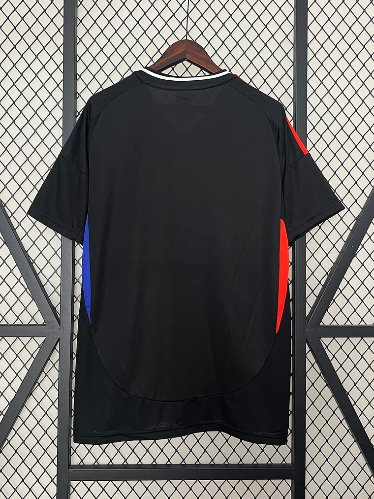 CAMISOLA DO LYON 24/25 PRETO 2
