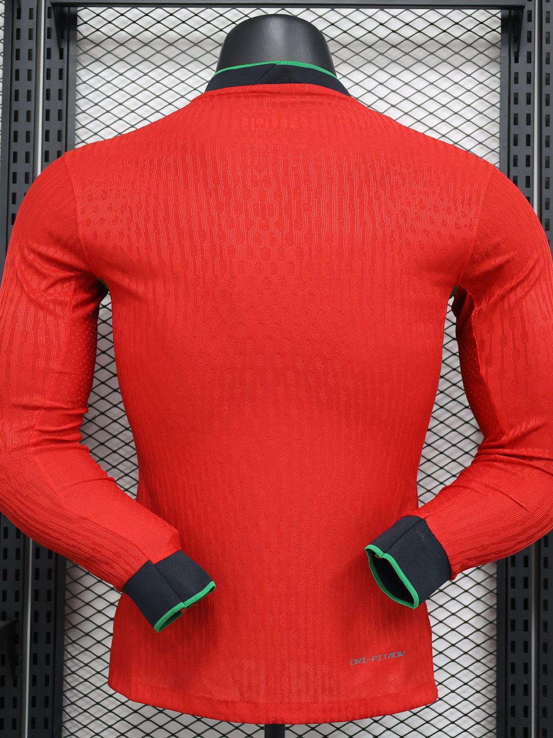 CAMISOLA MANGA LONGA DE PORTUGAL 24/25 VERMELHO 2