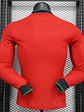 CAMISOLA MANGA LONGA DE PORTUGAL 24/25 VERMELHO - Thumbnail 2