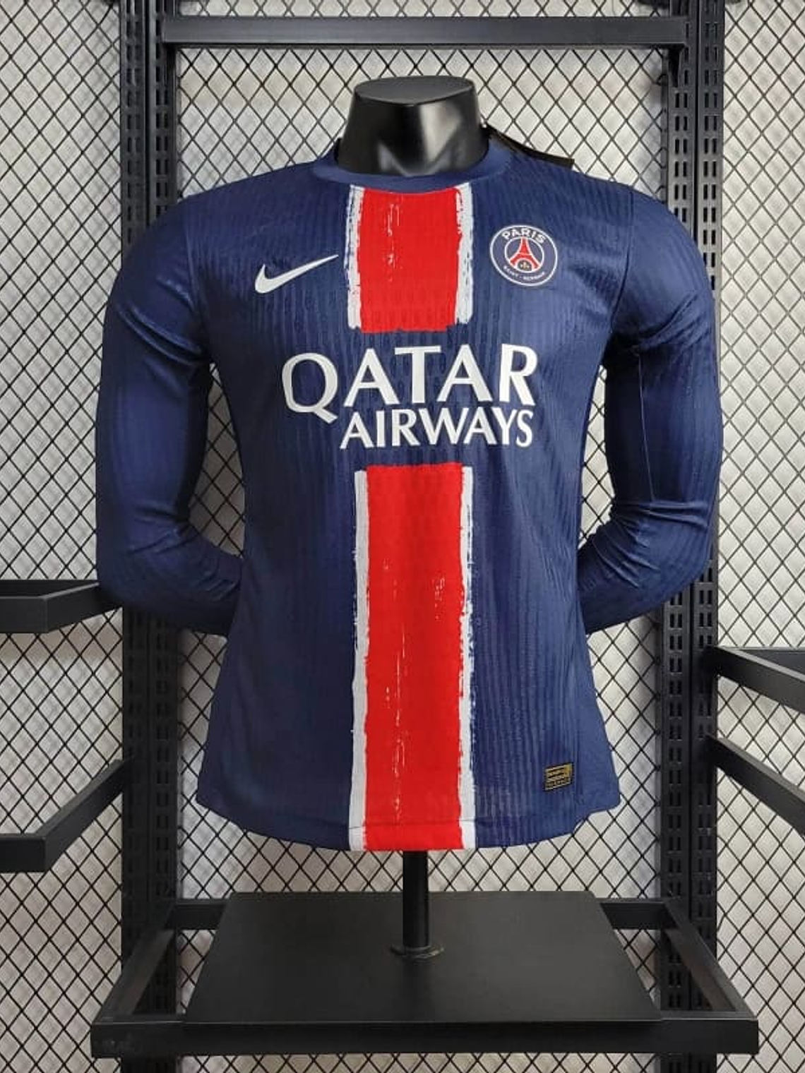 CAMISOLA MANGA LONGA DO PSG 24/25 AZUL 1