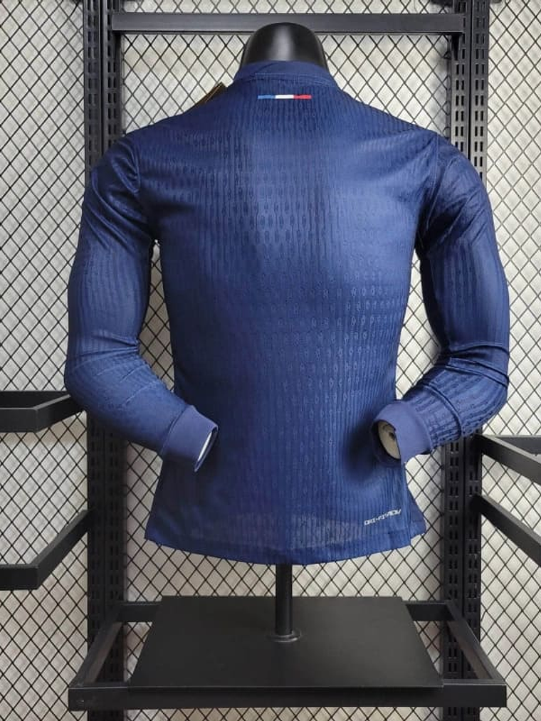 CAMISOLA MANGA LONGA DO PSG 24/25 AZUL 2