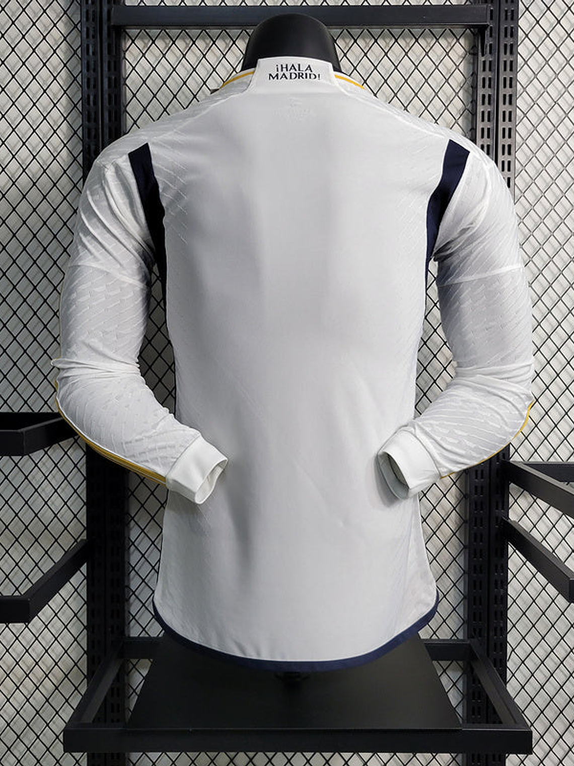 CAMISOLA MANGA LONGA DO REAL MADRIR 24/25 BRANCO 2