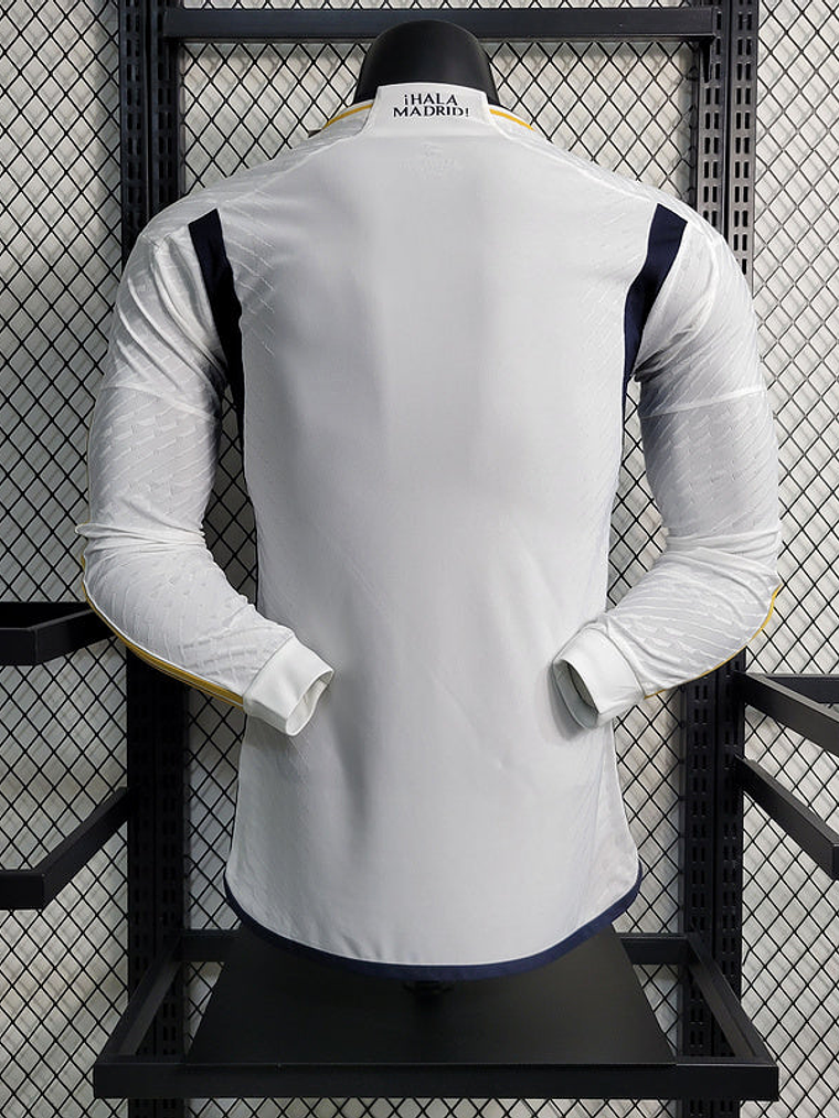 CAMISOLA MANGA LONGA DO REAL MADRIR 24/25 BRANCO 2