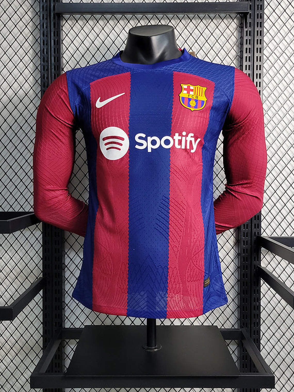 CAMISOLA MANGA LONGA DO BARCELONA 24/25 TRADICIONAL 1