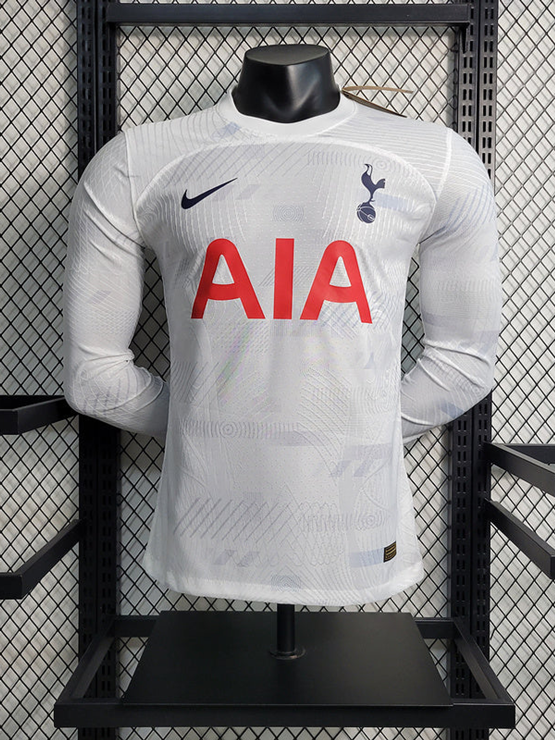 CAMISOLA MANGA LONGA DO TOTTENHAM 24/25 BRANCO 1