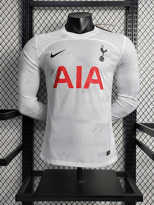 CAMISOLA MANGA LONGA DO TOTTENHAM 24/25 BRANCO